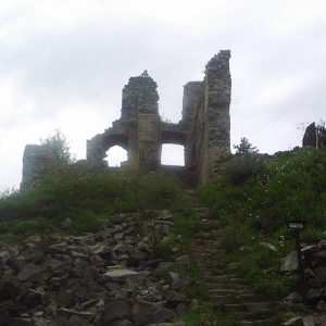 De ruïne Divci Kamen