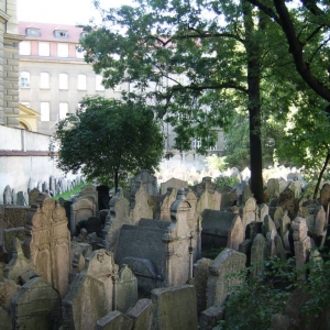 De oude Joodse begraafplaats