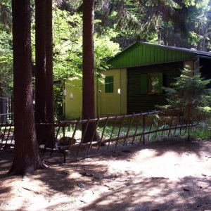 Huisje in het bos