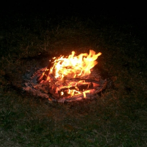 Vuur en vlam