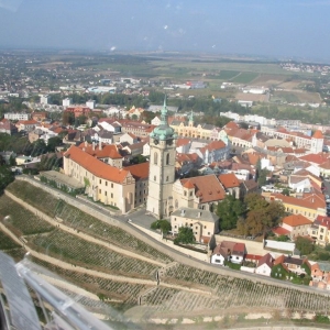 Melnik van boven