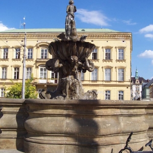 Fontein Olomouc