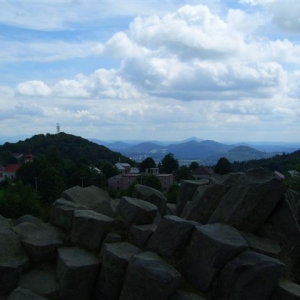Uitzicht vanop Panska Skala