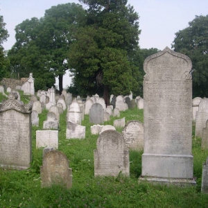 joods kerkhof  in Osoblaha