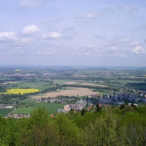 Uitzicht op Novy Jicin