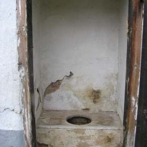 toilet in Zuid Bohemen
