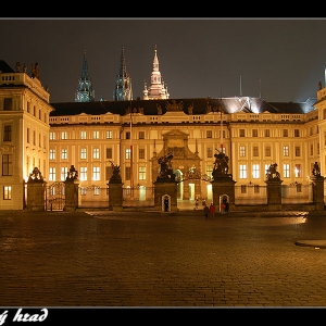 Hoofdingang Praagse Burcht