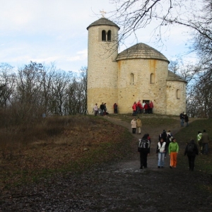RIP, een eigenzinnig 'rotunda' op de top.