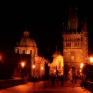 Zomerse, koele avond