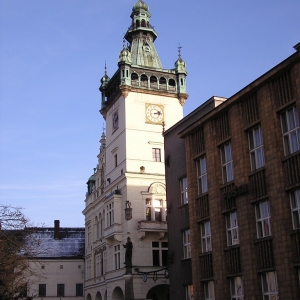 Mìstská radnice (prosinec 2006)