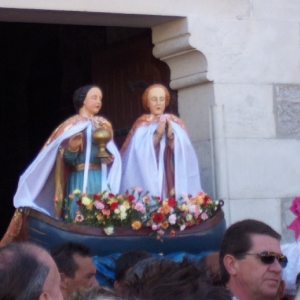 de twee Maria's uit Saintes Maries de la Mer