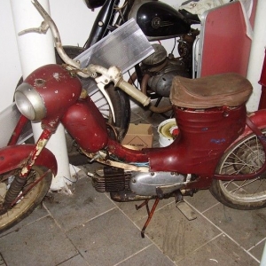 Jawa pionyr 550 1957