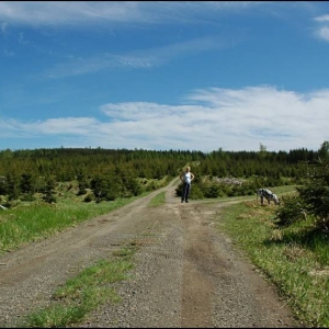 Wandeling op vakantie in Tsjechië