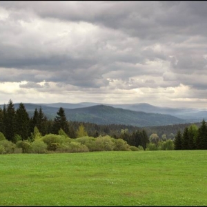 uitzicht tijdens wandeling