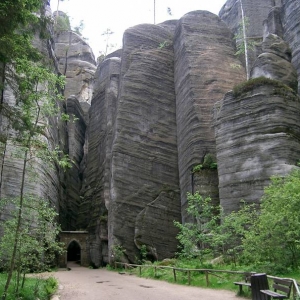 adrspasské skaly