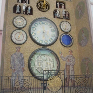 Het uurwerk van Olomouc