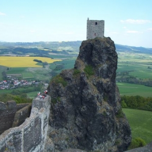 Trosky. Indrukwekkend.