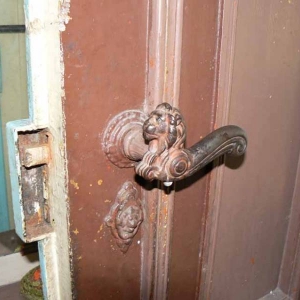 deurklink in habartice