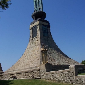 Zlavkov monument Austerlitz