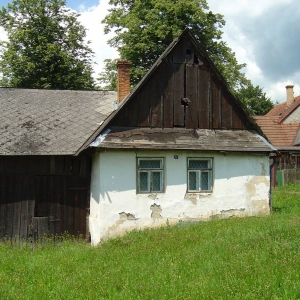 Leuk huisje in Lubnik ( in de buurt van Lanskroun )