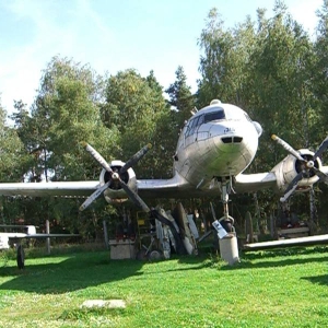 vliegtuigmuseum in ZrUc