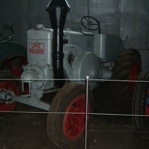Tractor-landbouwmuzeum in Èáslav