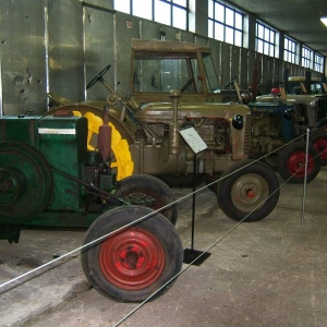 Tractor muzeum in Èáslav