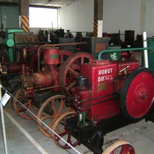 Tractor muzeum in Èáslav