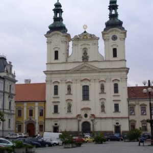 Kerk Uherské Hradištì