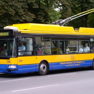 Stadsbus in Zlín