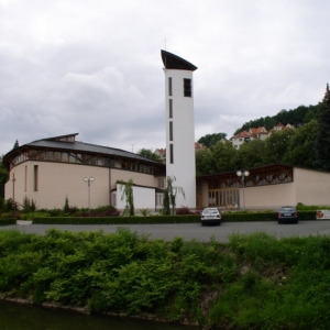 Kerk in Luhacovice