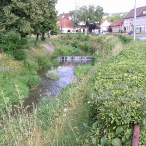 Rivier in Bojkovice