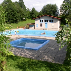 Zwembad op de Eurocamping Bojkovice