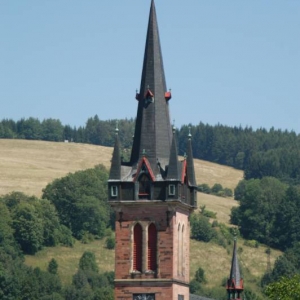kerktoren Vrchlabi