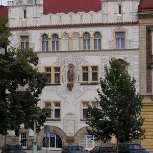 Hradec Kralove - mooi gebouw