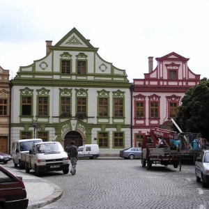 Hradec Kralove - hezké domky