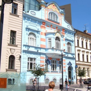 Bankgebouw in Ceske Budovicje