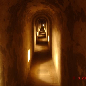 terezin tunnel naar executie plaats