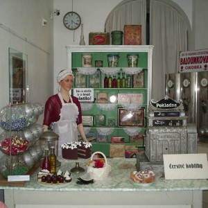 museum Jicin winkel van vroeger