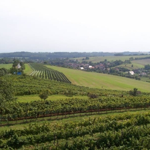 prachtig landschap omgeving Kromeriz