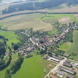 Het dorp Velký Vøešov