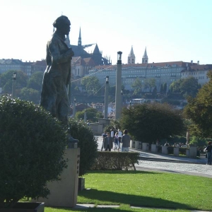 Plein bij Rudolfinum