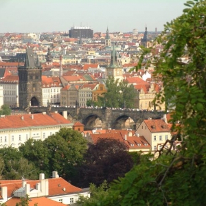 Uitzicht Praag