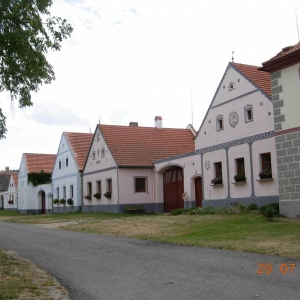 Holasovice, dorpje door Unesco beschermt