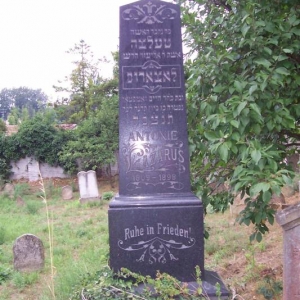 Joodse begraafplaats Straznice
