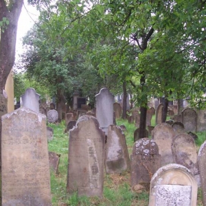 Joodse begraafplaats Straznice