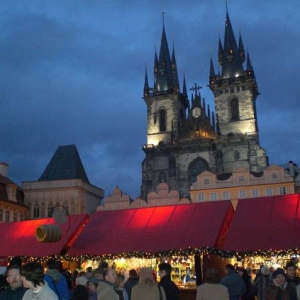 Praag kerstmarkt december 2007