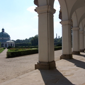 Kromeriz - Bloementuin