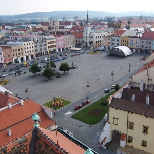 Kromeriz - Centraalplein