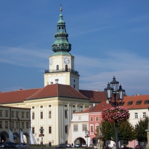 Kromeriz - centrum